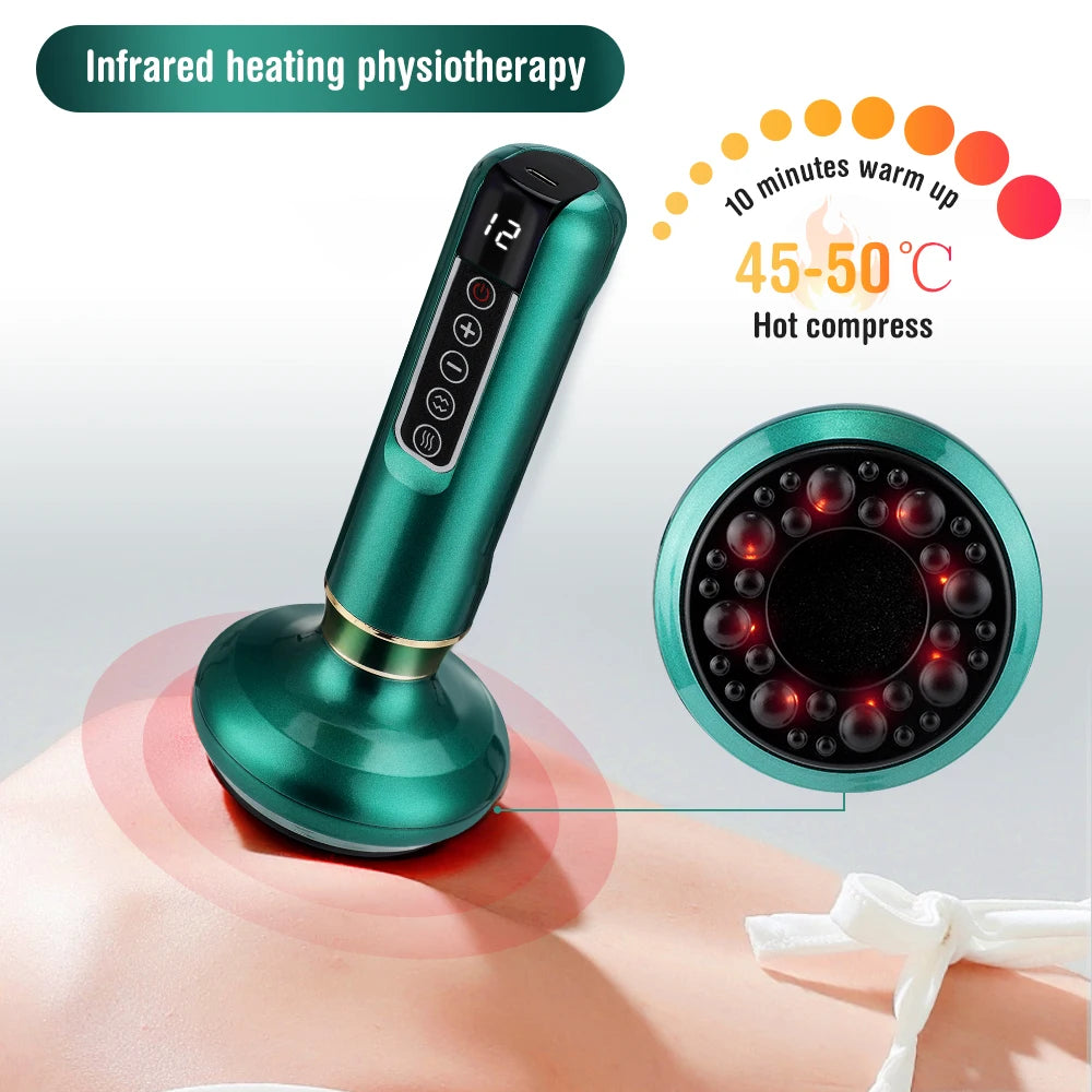 GlowSculpt™ – Masajeador Cupping