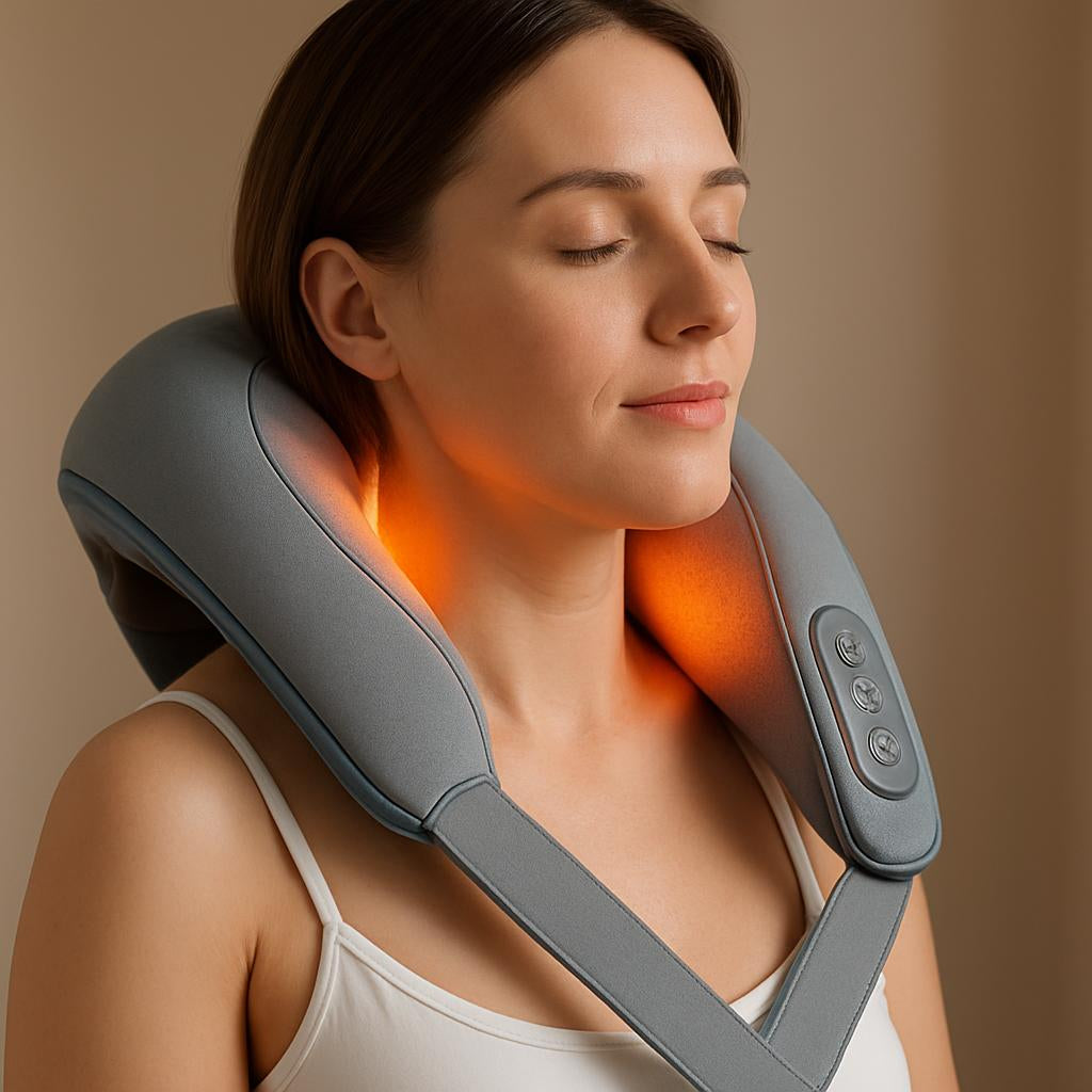 Masajeador Relajante Shiatsu 3D