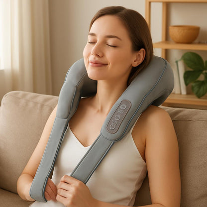 Masajeador Relajante Shiatsu 3D