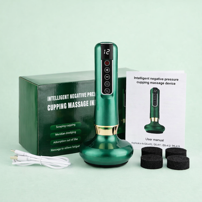 GlowSculpt™ – Masajeador Cupping