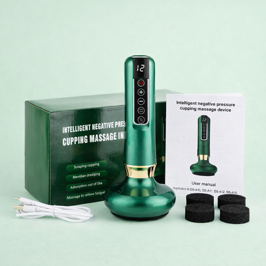 GlowSculpt™ – Masajeador Cupping