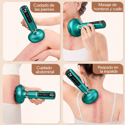 GlowSculpt™ – Masajeador Cupping